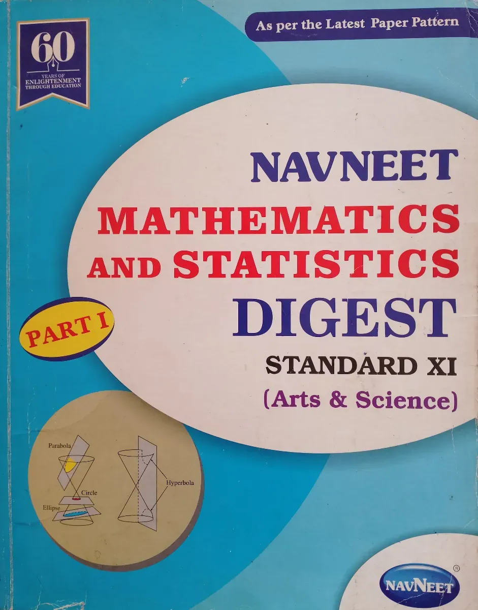 Navneet Mathematics and statistics digest standard 11th