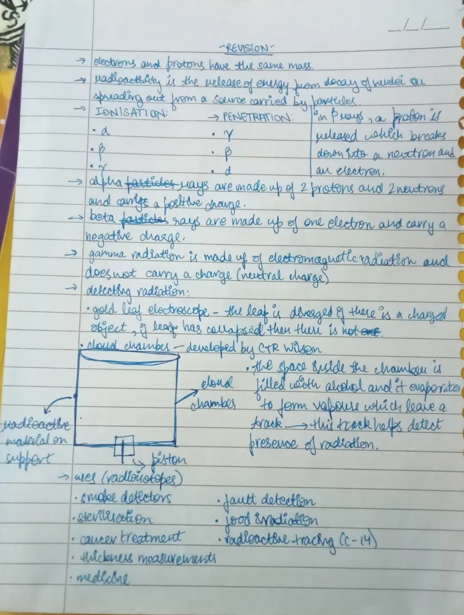 IGCSE physics 