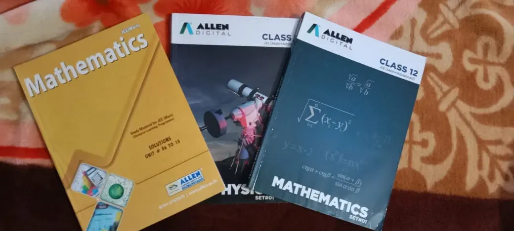 Allen course for jee (mains + advanced)