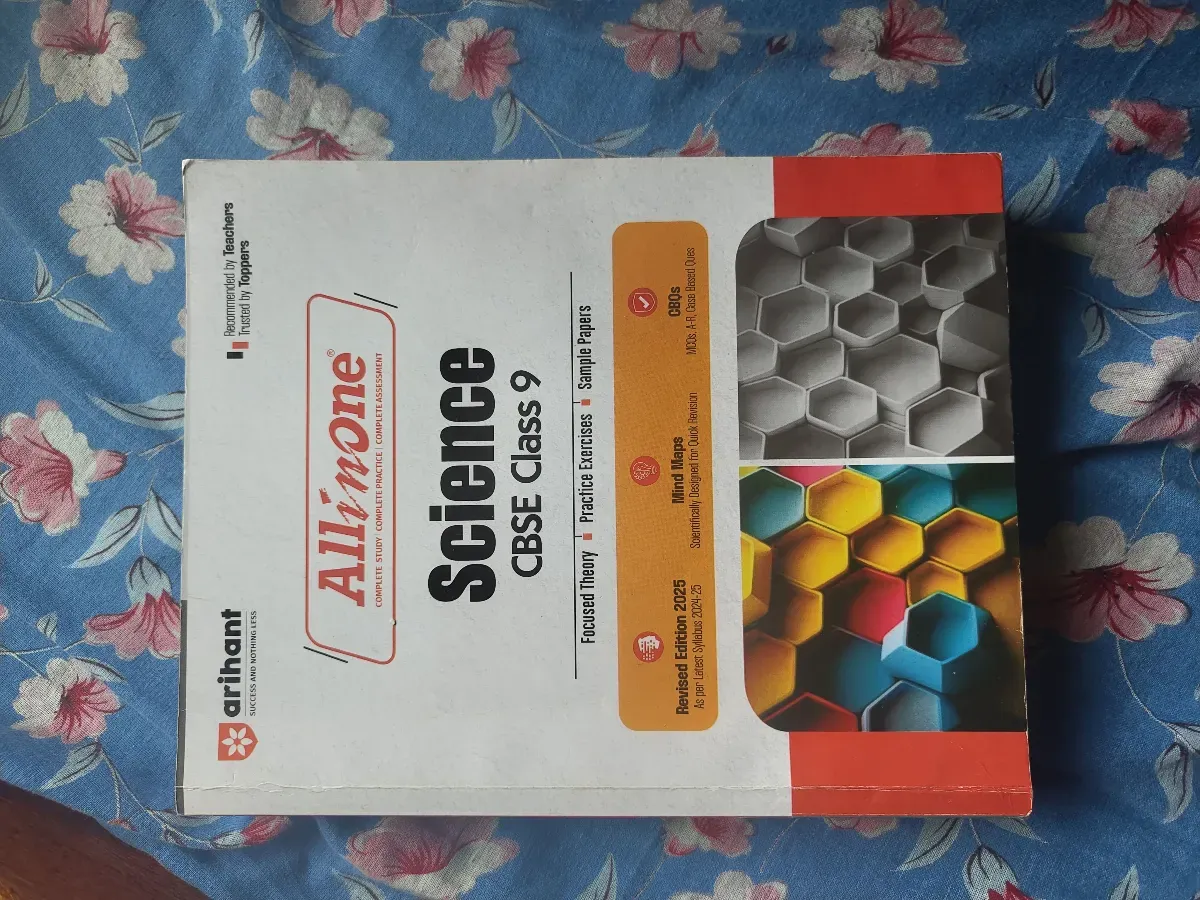 Arihant all in one science class 9