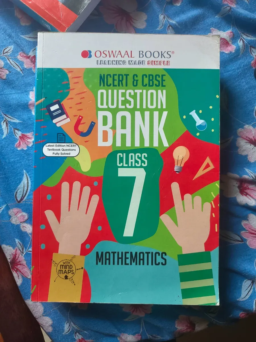 Oswal class 7 mathematics 