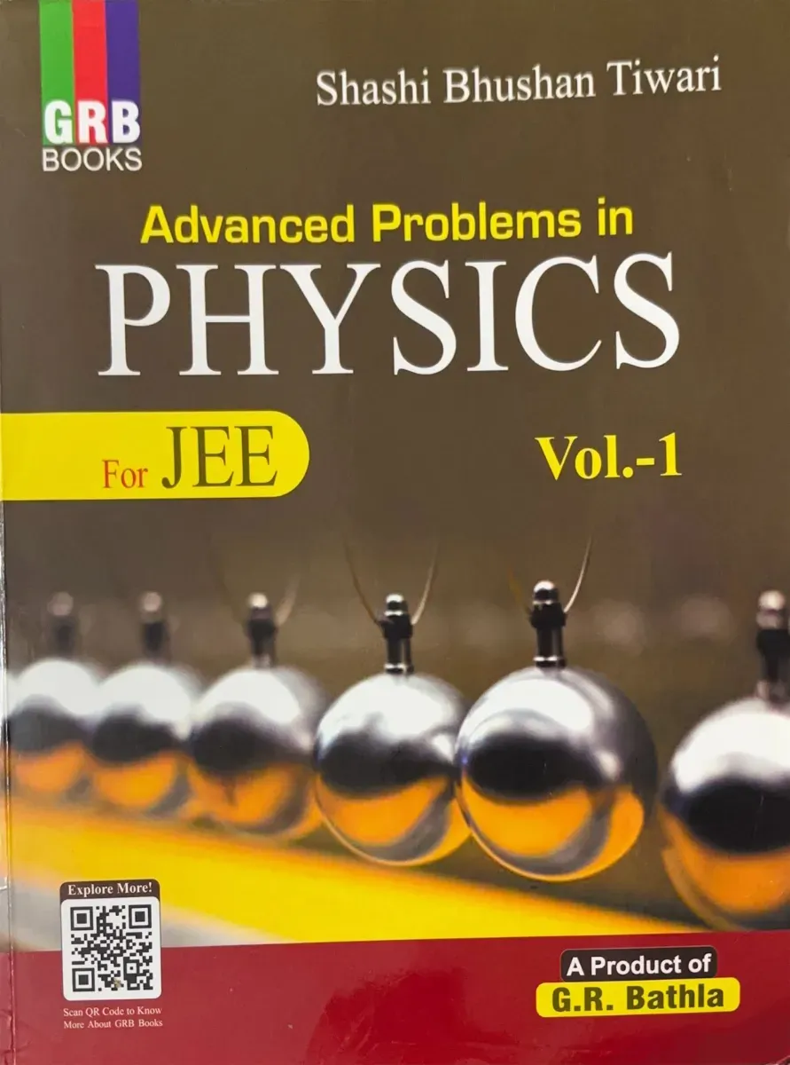Advanced problem in physics by Shashi Bhushan Tiwari volume 1