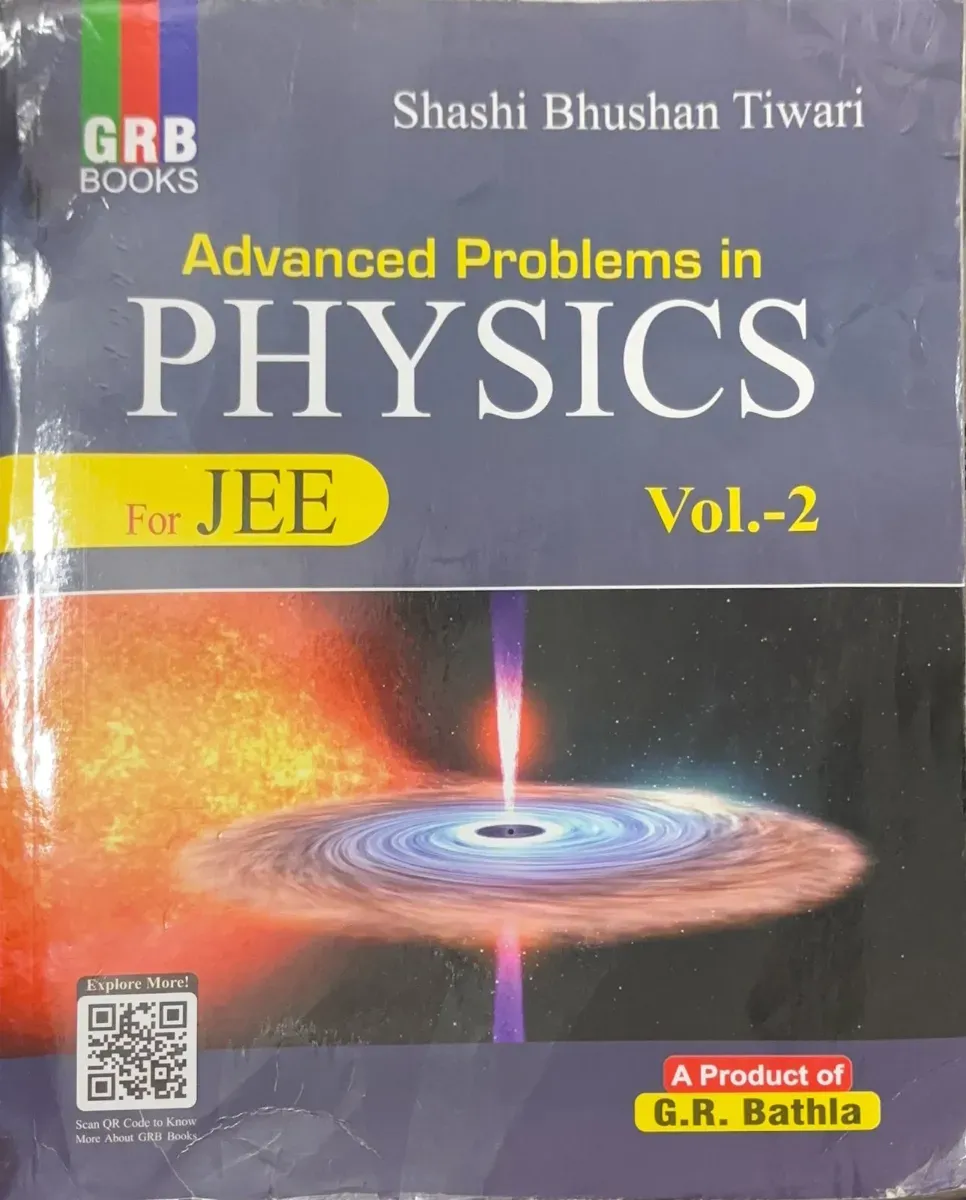Advanced Problem in physics by Shashi Bhushan Tiwari volume 2 