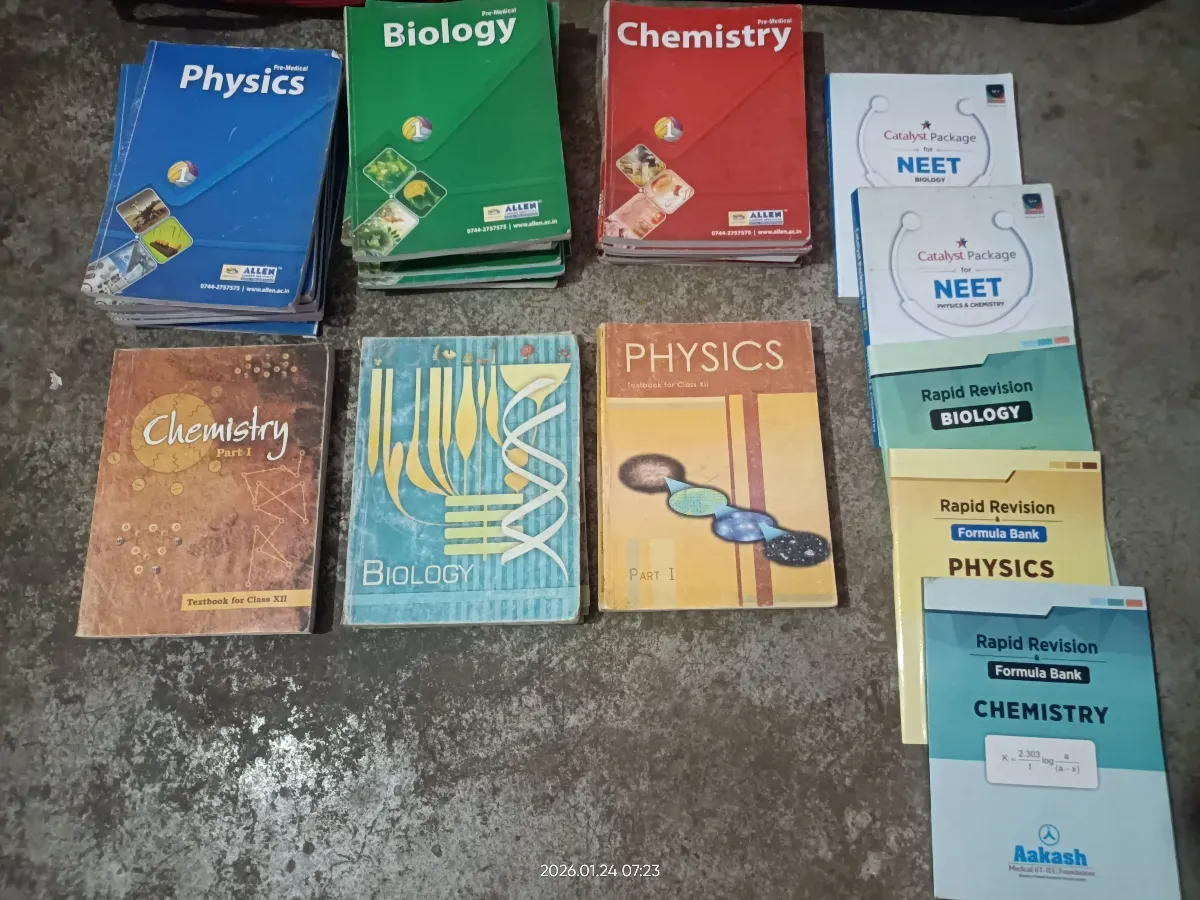 Neet books