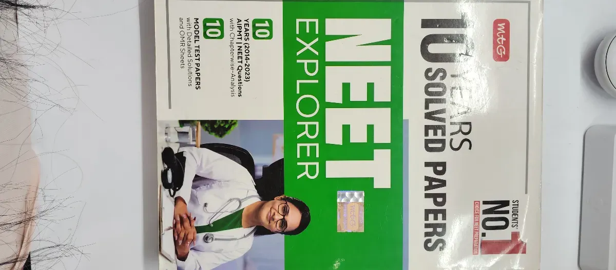 MTG - NEET 10 years solved papers