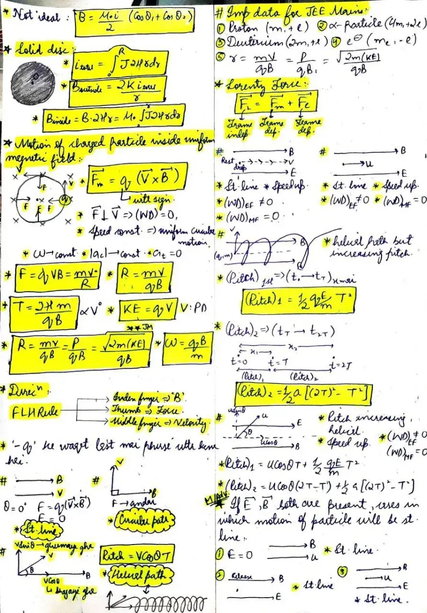 Short notes