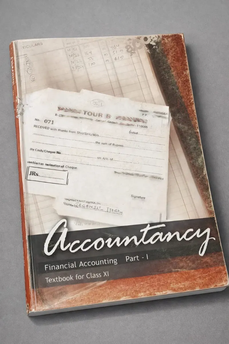 NCERT Financial Accountancy Part-1. Textbook for Class 11.