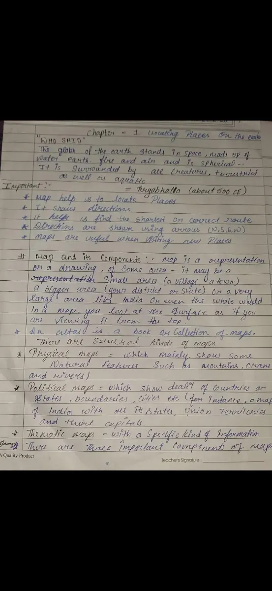 Notes