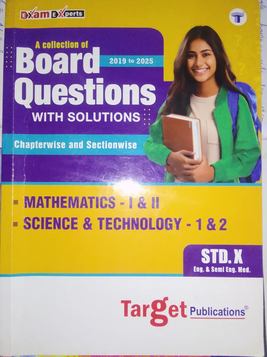 Ssc class 10th board question 2019to 2025