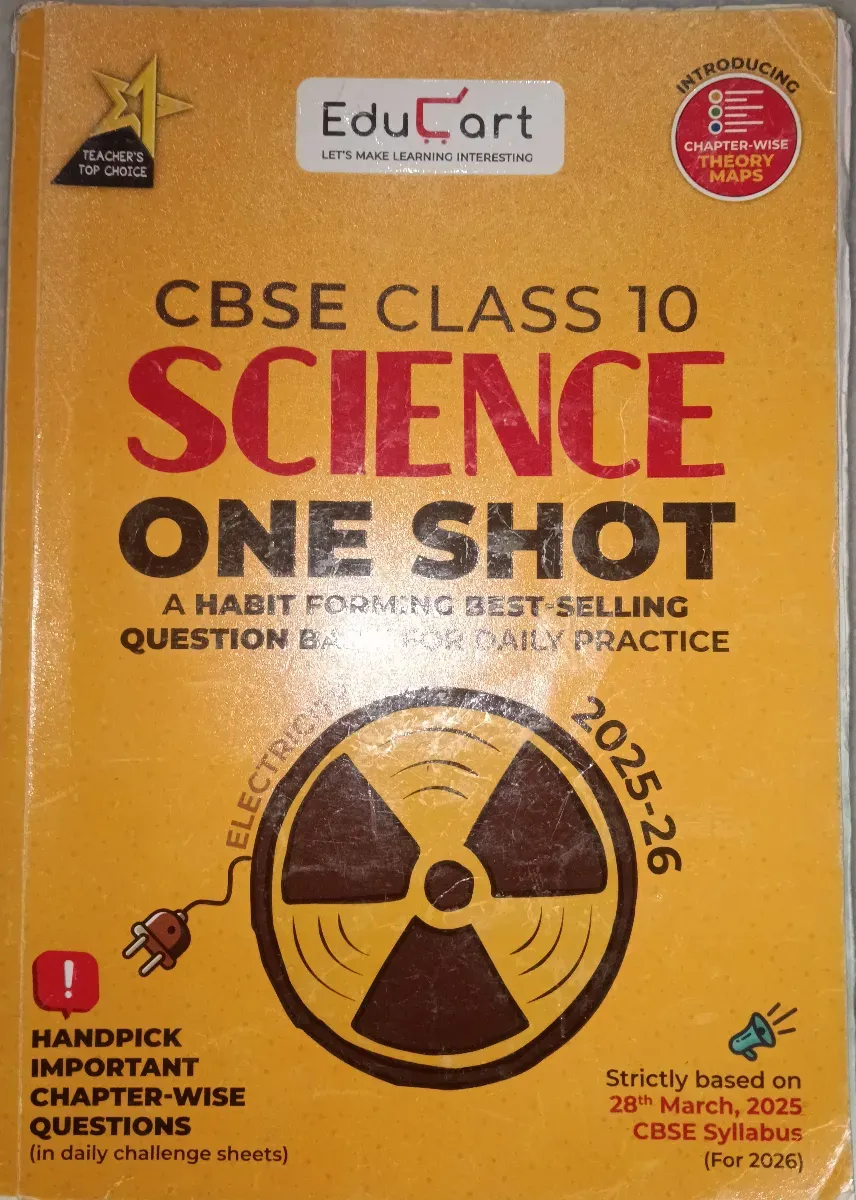 Class 10 CBSE Science Important Questions 2026