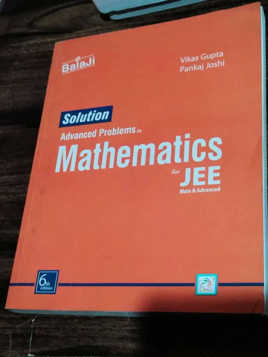 Mathematics for Jee Mains & Advanced By Vikas Gupta { SOLUTIONS)