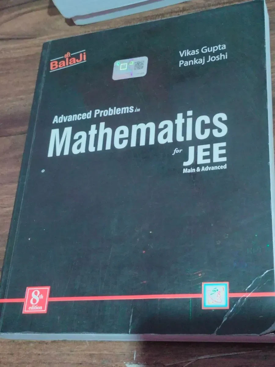 MATHEMATICS FOR JEE MAINS & ADVANCE PREPARATION BY VIKAS GUPTA