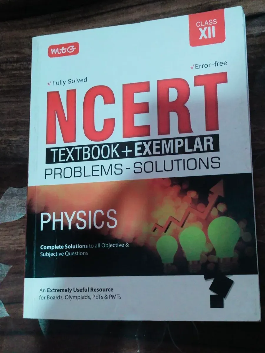 PHYSICS NCERT 12TH