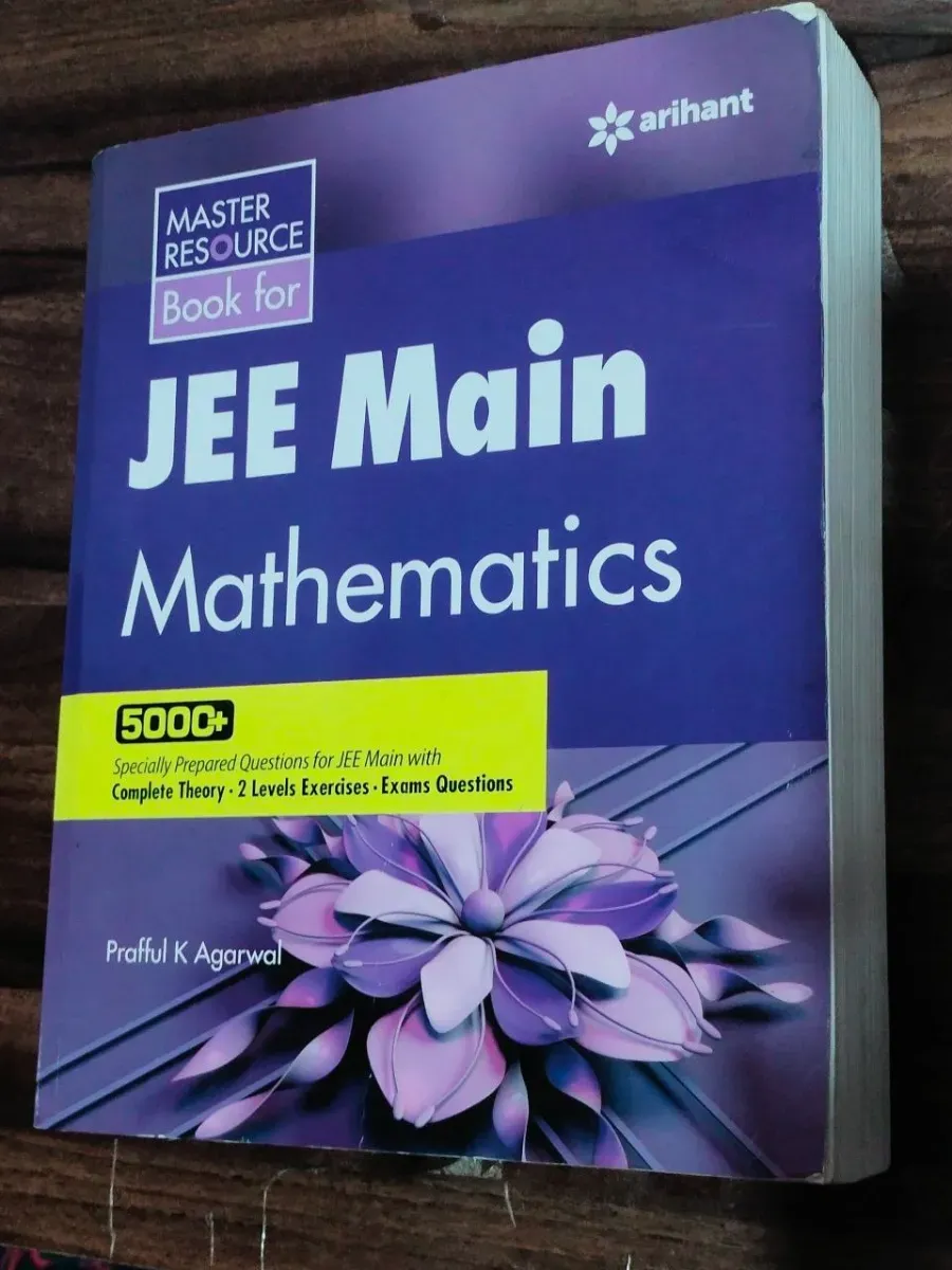 MATHEMATICS FOR JEE MAINS - PRAFFUL K AGARWAL