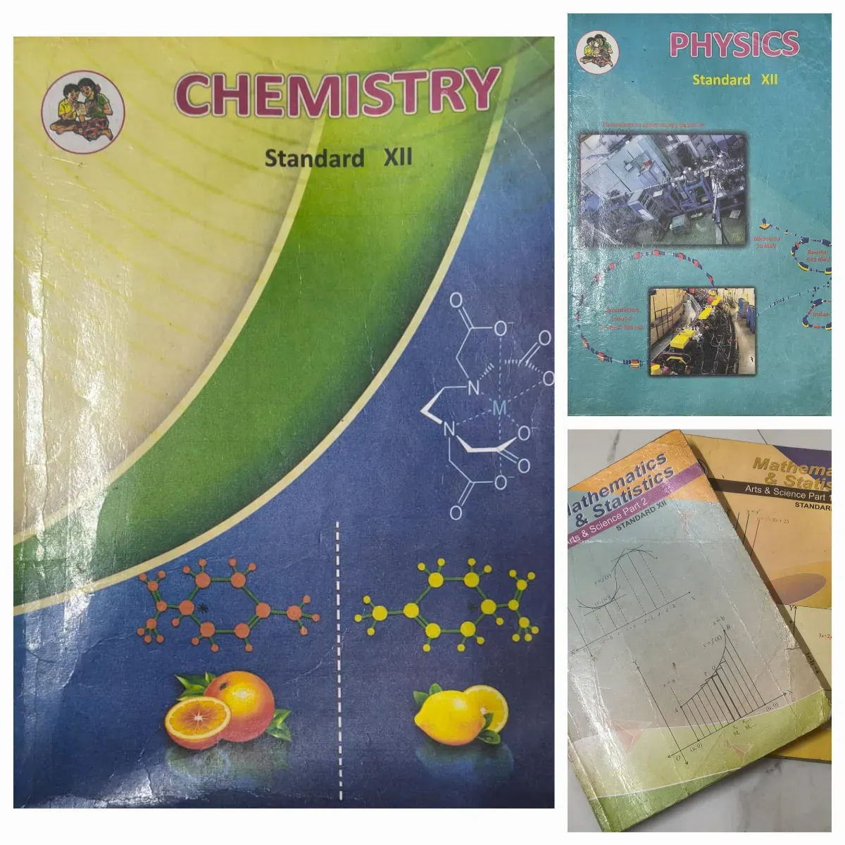 Physics Chem math(1&2)