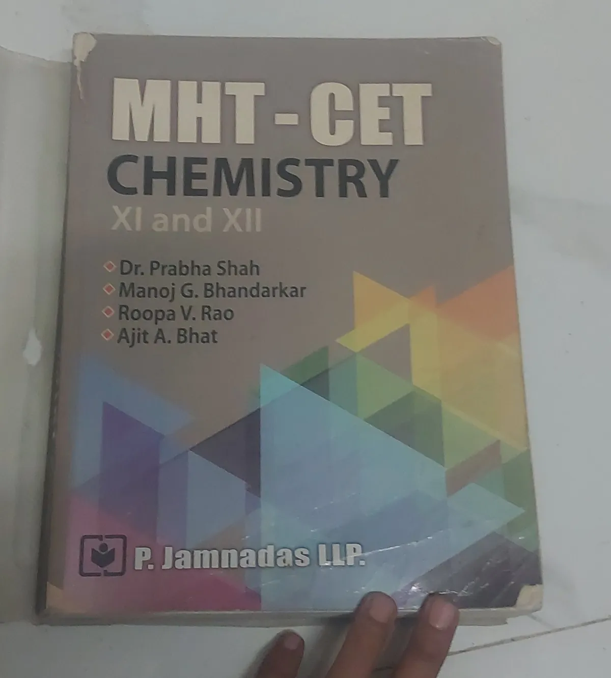 Mhtcet chemistry 