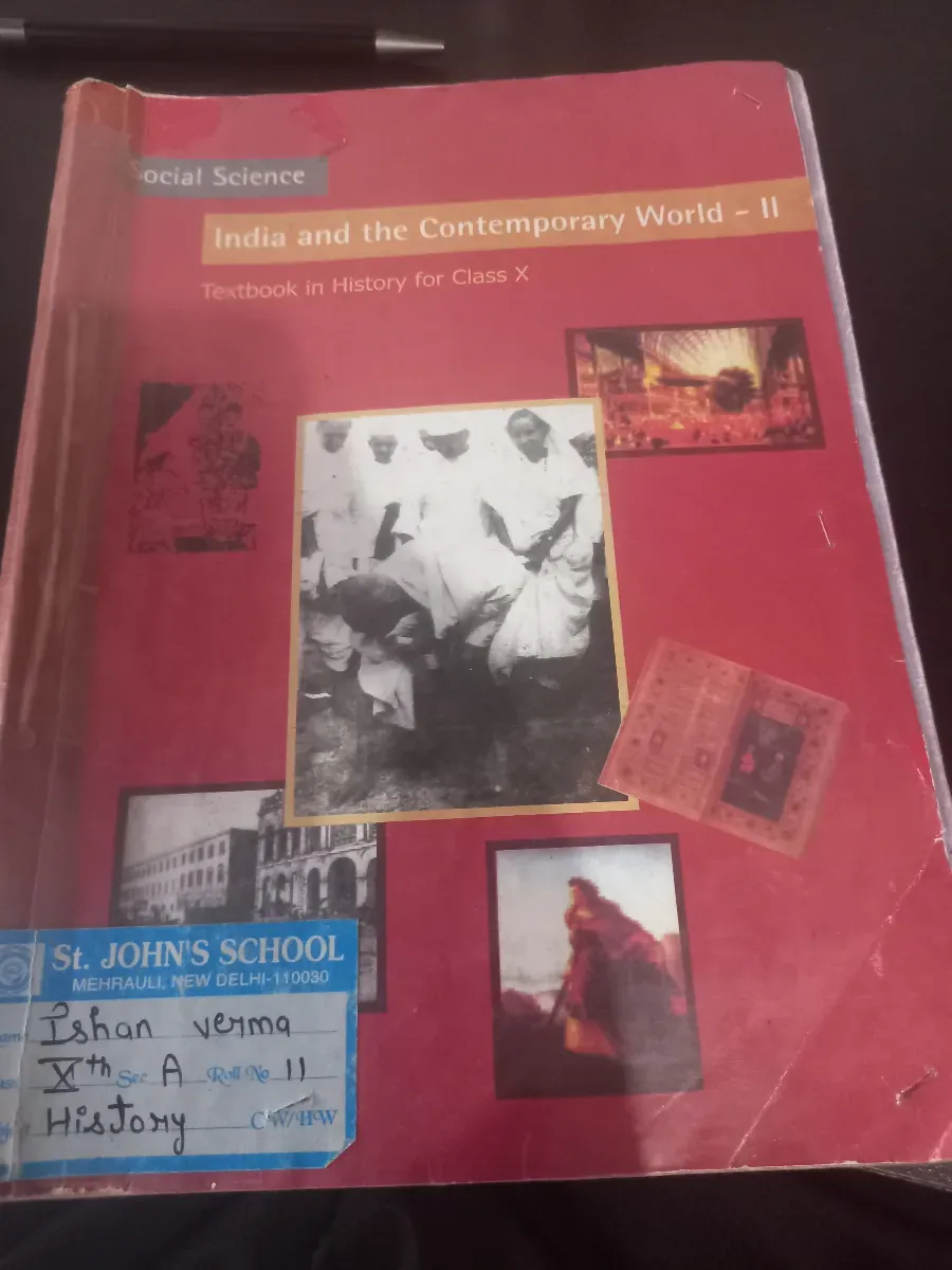 India contemporary History 2