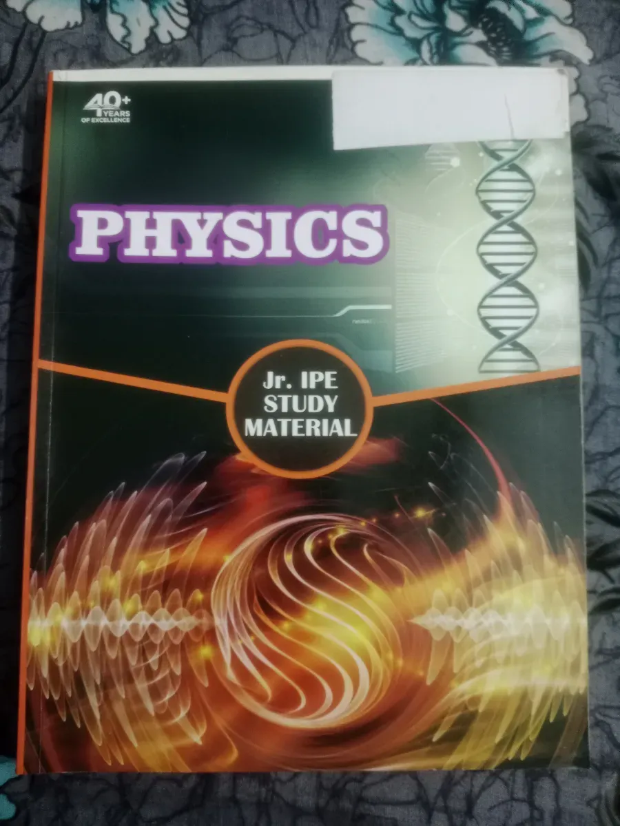 PHYSICS STUDY MATERIAL 