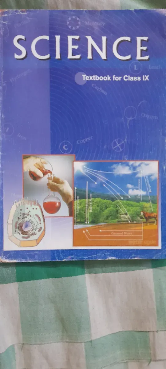 NCERT TEXTBOOK CLASS 9TH