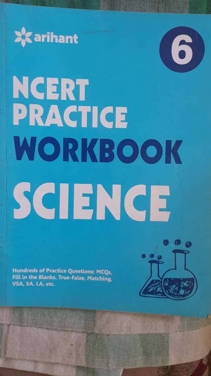 Practice workbook NCERT CLASS 6TH