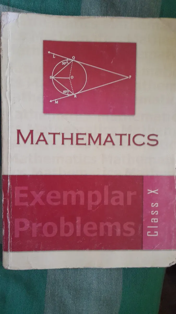 NCERT EXAMPLAR CLASS 10TH MATHS
