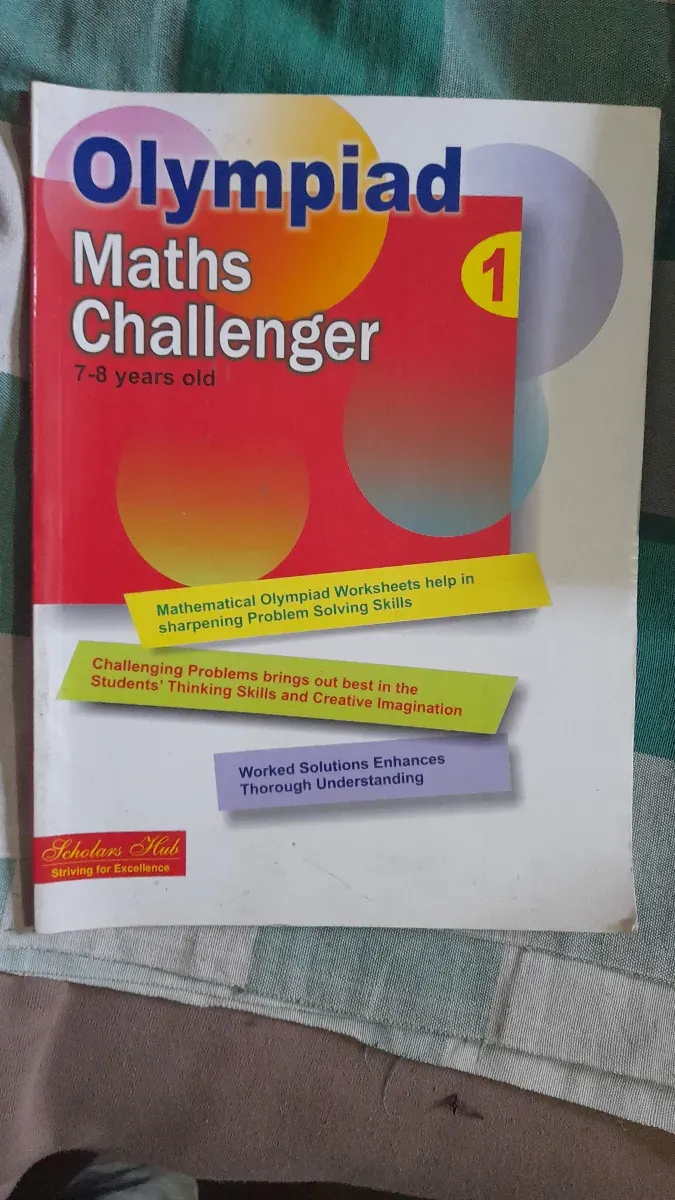 Olympiad MATHS CHALLENGER CLASS 1