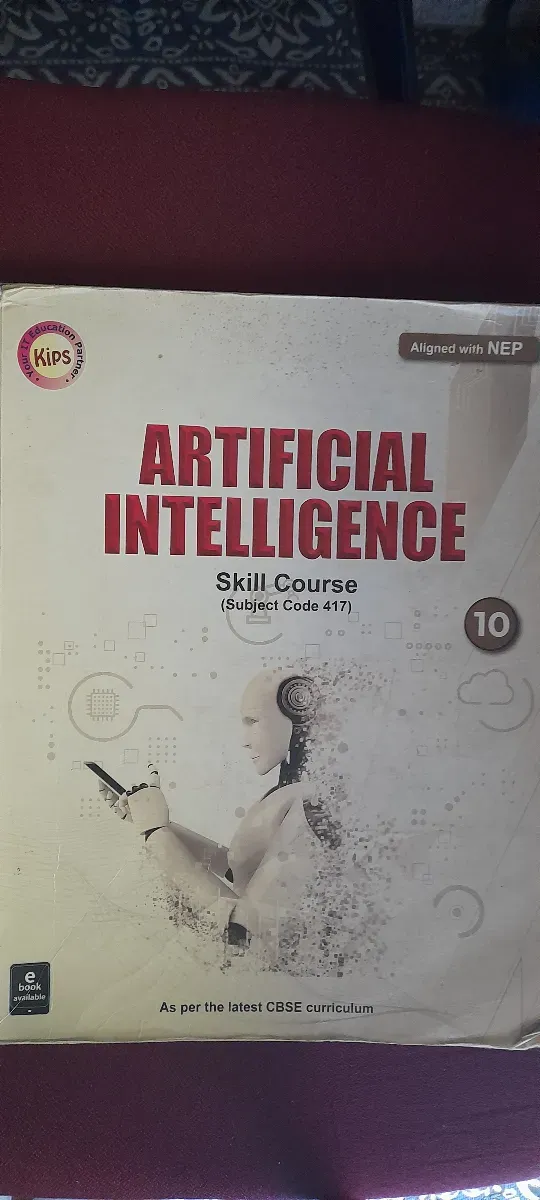 AI CLASS 10TH  CBSE