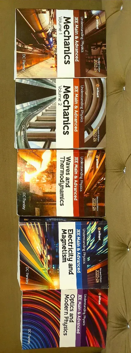 Arihant Physics DC PANDEY 2023-2024 revised edition