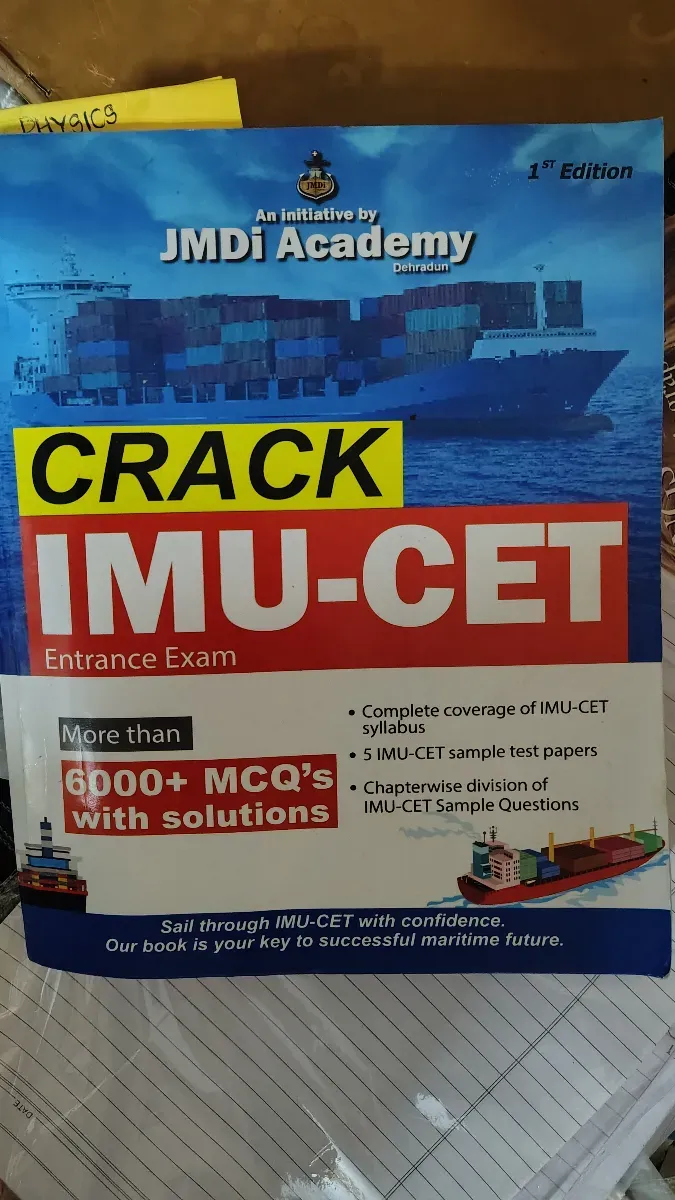 JMDI MERCHANT NAVY BOOK