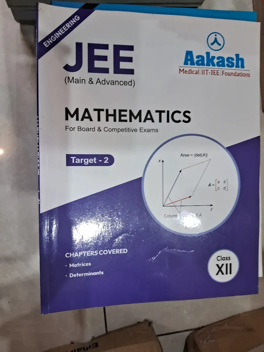 Aakash jee mains and advance complete module
