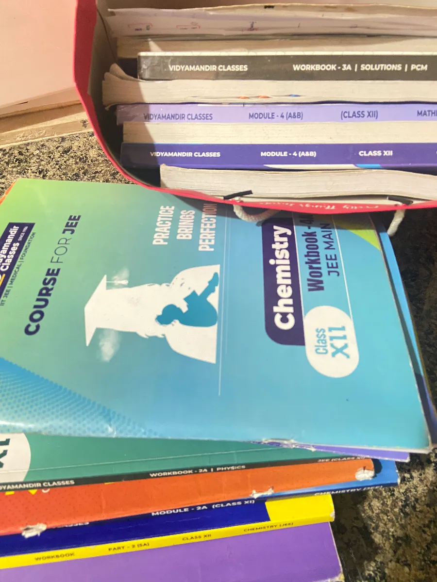 vmc class 11 and 12 jee mains and advanced book set