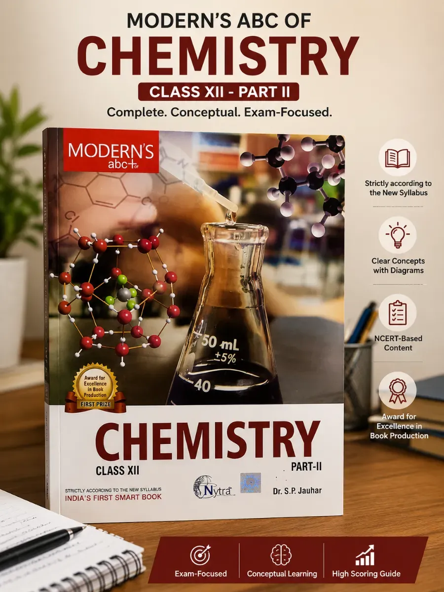 Modern's ABC Chemistry Class XII Part-II (Dr. S.P. Jauhar) â€” Unused