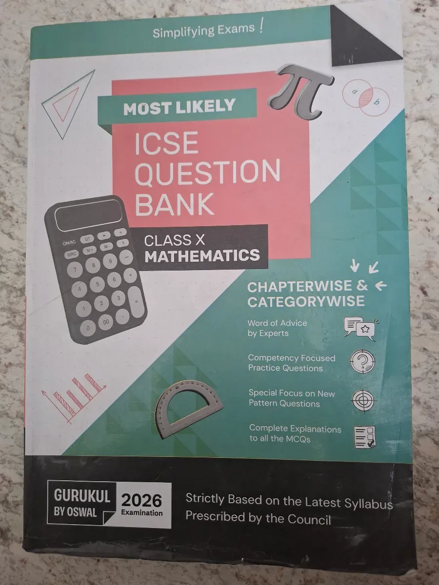 10th icse maths
