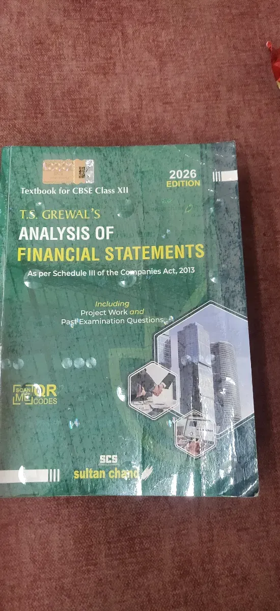 Analysis of Financial Statements