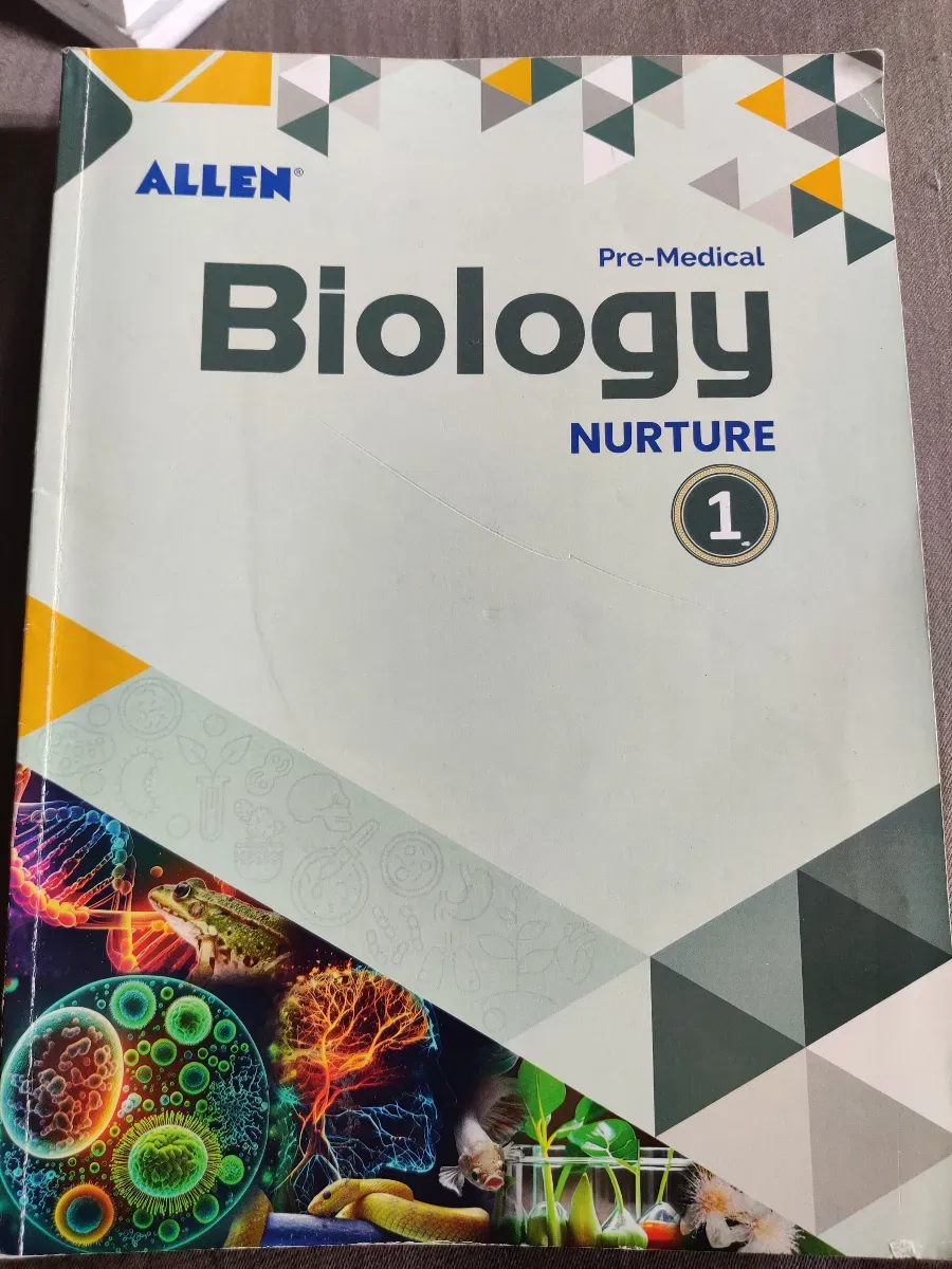Allen NEET module 2024-2026 | Biology module 1
