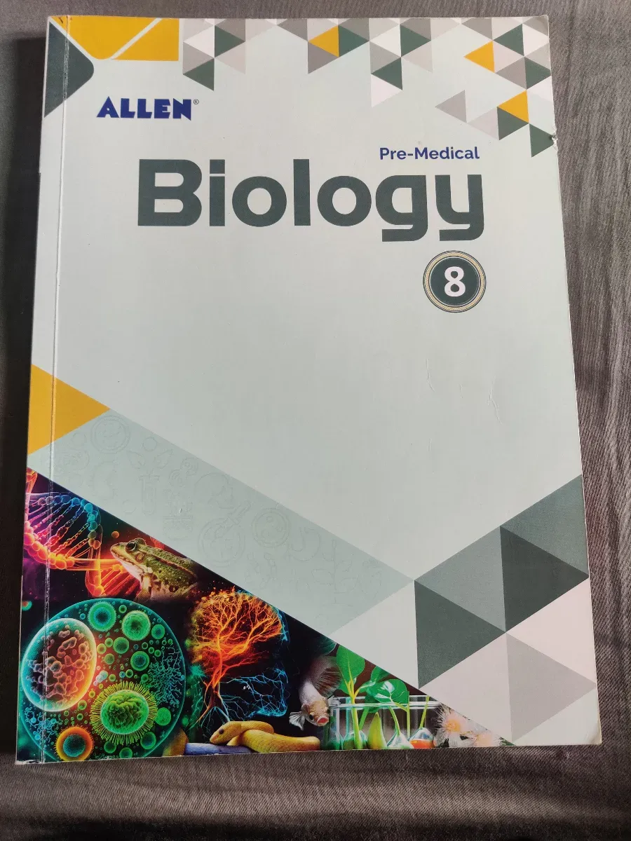 Allen NEET module 2024-2026|module 8
