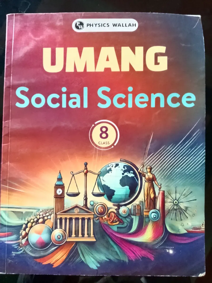Physics walah class 8 Umang social science