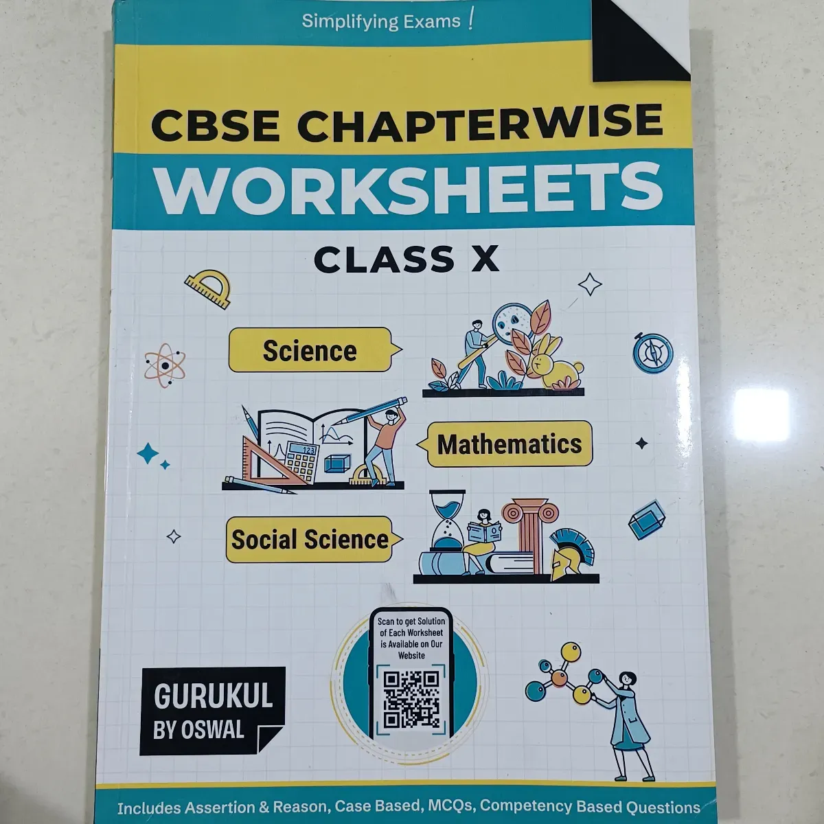 CBSE Chapterwise worksheets class 10th